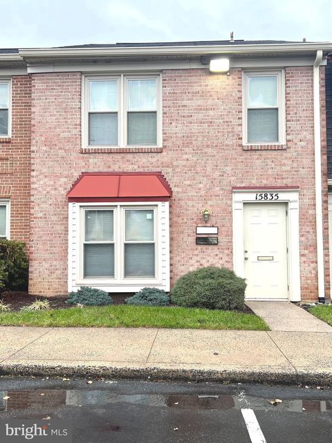 Photo of 15835 Crabbs Branch Way #5-A, ROCKVILLE, MD 20855 (MLS # MDMC2230270)