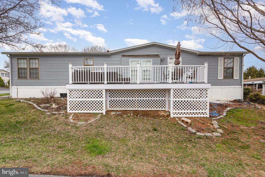 Welcome home to this well-kept 1990 double-wide in the desirable Pheasant Ridge Manufactured Home Community! Featuring 3 bedrooms, 2 full baths, and an inviting open floor concept. This home offers both comfort and functionality. All furnishings and decor are available at an additional cost providing a turn-key property to its new owner.  
The updated kitchen is a standout with granite countertops and ample cabinet space, perfect for cooking and entertaining. Relax on the spacious front porch, an ideal spot for enjoying your morning coffee or hosting gatherings.
Located in a convenient and well-maintained community, this home is move-in ready and waiting for its next owner. Schedule your showing today!