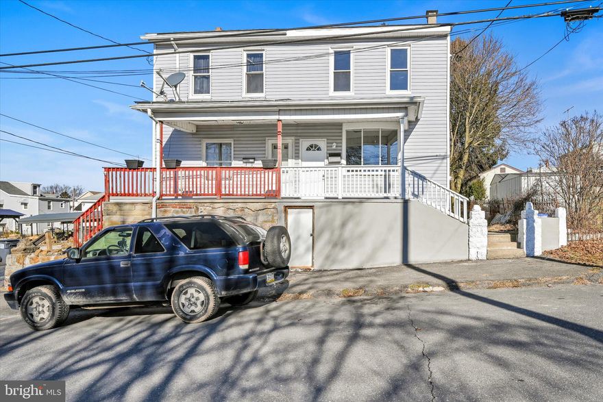 Looking for a modern move in ready home in North Schuylkill Schools? This is the one you have been waiting for.  Recently remodeled and ready for new owners.   This semi-detached home has eat-in kitchen with an open floor plan providing alot of natural light.  No cold showers here with tankless on demand water heater. There is a heated enclosed porch that is perfect for just relaxing at the end of the day enjoying your morning coffee while scrolling social media.  There is a backyard here, so a great opportunity to get that dog you wanted or plant that garden.  Easy commuting to Hazleton and Harrisburg since 1-81 is just seconds away.  This home is a must see before its gone.