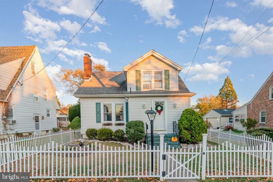You will fall in love with this charming, affordable Cape Cod home on a level corner lot! This 3-bedroom, 1.5-bath home is move-in ready and waiting for you to make it your own. Inside, you’ll love the freshly updated hardwood floors, cozy up in the living room with a beautiful gas fireplace, and recently remodeled kitchen featuring granite countertops, along with a first-floor laundry and convenient half bath. An open staircase also adds extra charm and character.  The dining room opens to a screened porch, overlooking a charming fenced backyard—enjoy the garden beds and ample space to spread out and entertain. A detached garage provides extra storage and convenience.  Great location with easy access to major highways, shopping, and schools. This home combines comfort, convenience, and value—all in one!