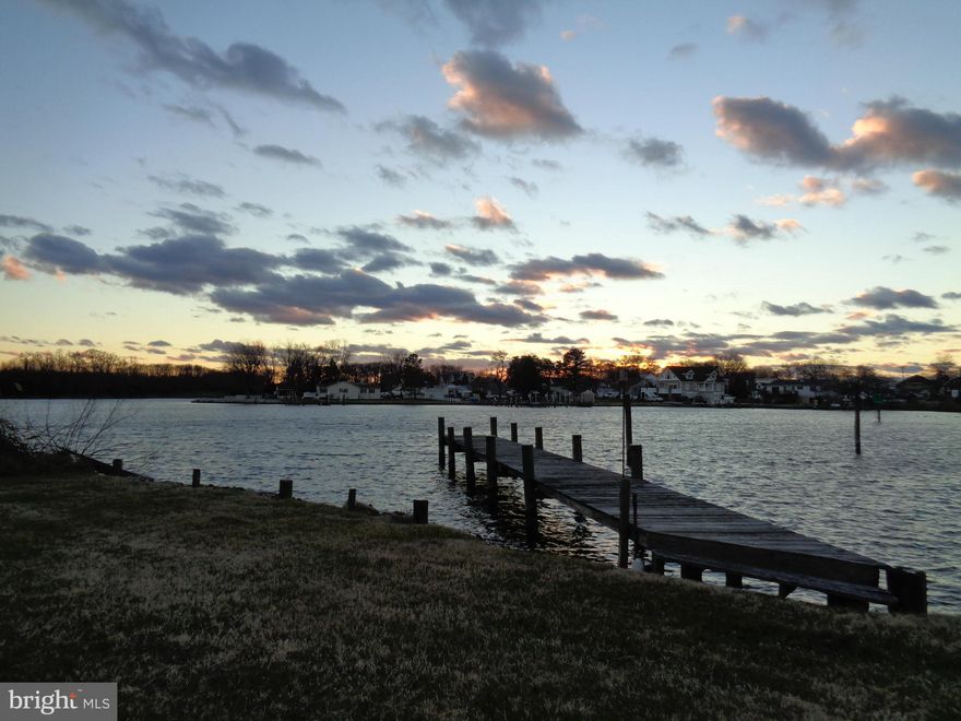 Rare Waterfront Apartment Home on Shallow Creek.Near Fort Howard & North Point State Park.Miles of trails and nature surround you Bring your kayak,canoe,SUP,fishing pole,crab trap...an oasis.Denton Ave is a peninsula with waterviews on each side of the property.Freshly Painted.Oil heat and water is included in rent.Electric paid by tenant.No Animals/Pets allowed.Tenant may use window A/C units.