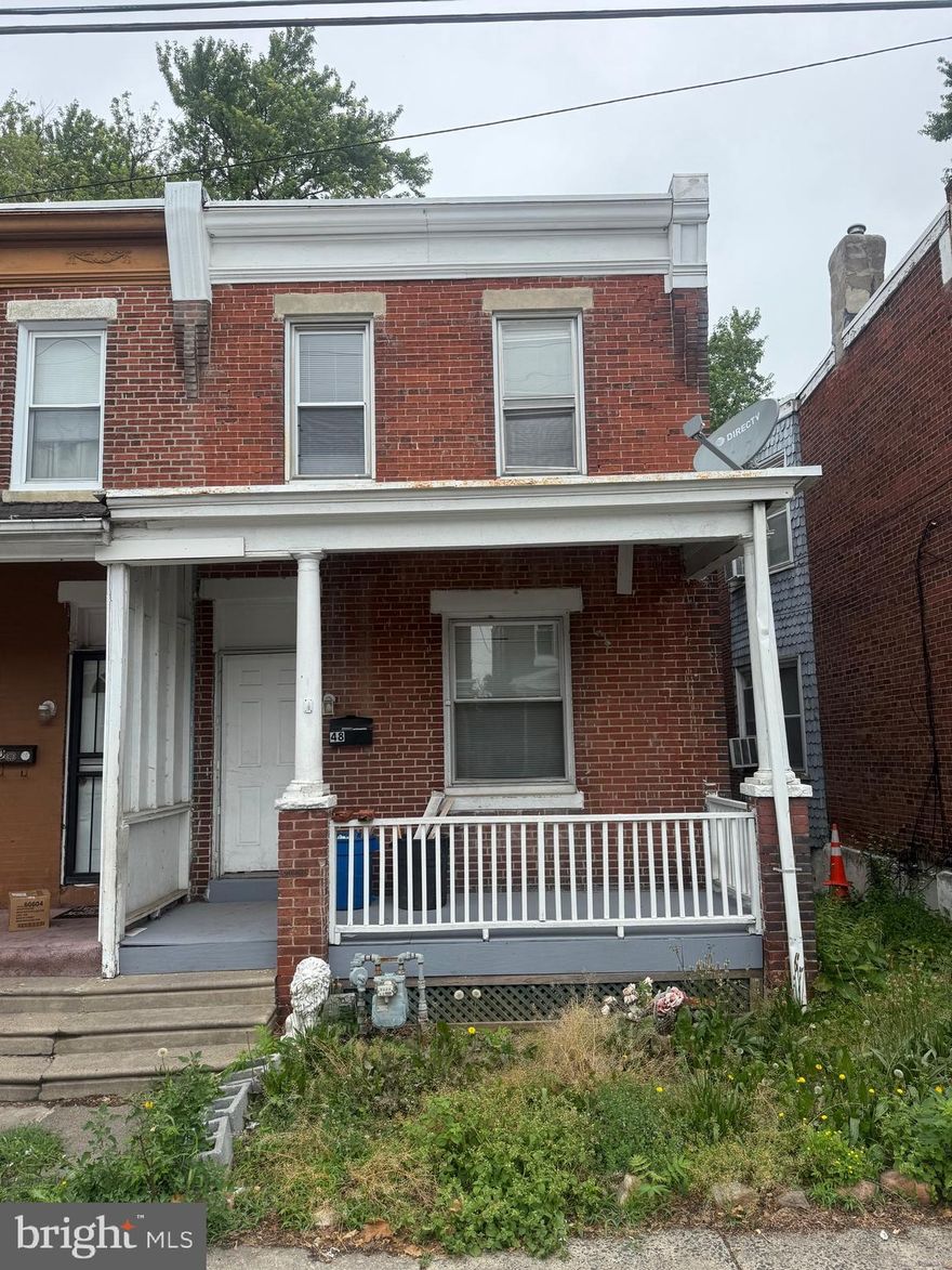 Welcome to 48 S. 7th St., Darby, PA 19023!



This beautifully renovated 3-bedroom, 1-bathroom twin home offers a perfect blend of modern updates and classic charm. Located on a quiet street in the heart of Darby, this move-in ready property is ideal for first-time homebuyers or savvy investors looking to capitalize on strong rental income — with potential rents reaching $2,000/month or more.



Step inside to find brand-new luxury vinyl plank (LVP) flooring throughout, creating a clean, cohesive look that’s both stylish and durable. The updated kitchen features modern finishes, ample cabinet space, and room to dine or entertain. Upstairs, you’ll find three well-sized bedrooms and an updated full bathroom with fresh fixtures and finishes.



Additional features include a private backyard, a full basement for storage or potential finishing, and proximity to public transportation, schools, shopping, and more.



Don’t miss this opportunity to own a fully refreshed home in a high-demand area — whether you’re looking for a place to call your own or a smart addition to your investment portfolio.



Schedule your showing today