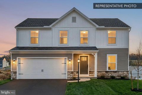 PIN OAK 5BR PLAN AT THE SEASONS DOVER PA 17315