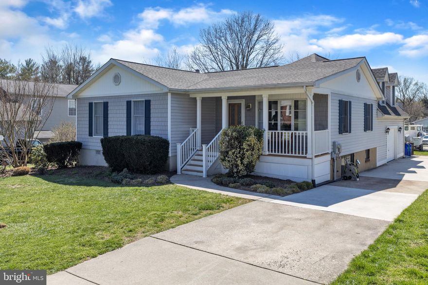 Rarely available at this price point, this single-family home has been beautifully maintained, and it is one of the largest in the neighborhood! A huge family room addition filled with natural light is just one of the many things making this Rancher a must-see. The fenced-in back yard is complemented by a beautiful composite deck accessible from the kitchen and the master bedroom, making this space just right for a relaxing first cup of coffee. This perfectly laid-out kitchen has 42-inch cabinets, black stainless steel appliances, a pantry and is equipped with impressive organizational storage throughout. His &  hers closets in master bedroom, sideloading garage with a huge storage room attached, fabulous rec room with a wet bar, and much more! Come see this fantastic house. It is as worry-free as it gets. Air conditioning unit and furnace replaced in 2020. New upgraded electric panel. New flooring throughout basement. Kitchen appliances replaced in 2018. Microwave replaced in 2021. New roof installed in 2018. Washer & dryer replaced in 2019. No HOA. Walk to the local park in less than 5 minutes. Easy commute to many of the local work hubs, such as Fort Meade, and less than 3 miles from the MARC station that takes you to Baltimore or DC. Close to everything: shopping, dining, parks. Rent back through the end of June preferred.