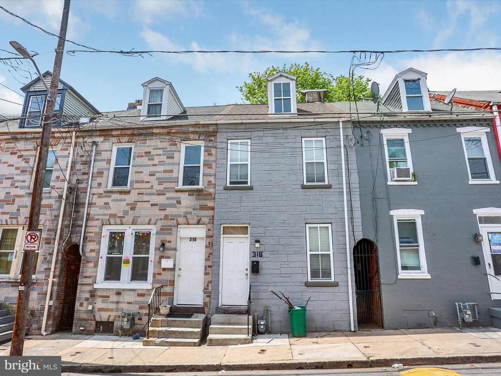 Photo of 316 Beaver Street, LANCASTER, PA 17603 (MLS # PALA2076998)