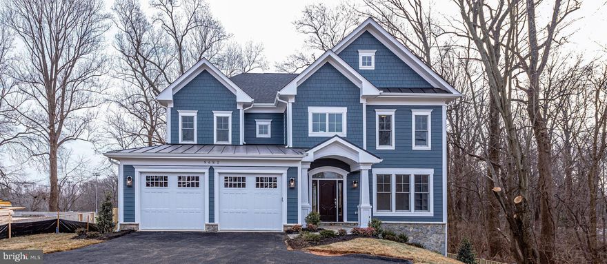 WELCOME HOME TO MARSHALL HILLS BY SEKAS HOMES.  BRAND NEW CONSTRUCTION  BY SEKAS HOMES. THE CHESHIRE II, 6 BEDROOM/6.5BATH.  MOVE-IN DEC 2023. THIS CENTER HALL PLAN SHOWCASES ELEGANT BALANCE  IN IT'S FLOW OF WELL THOUGHT-OUT LIVING SPACES.  THE CHESHIRE II BY SEKAS HOMES COMPLIMENTS  TODAY'S FAST-PACED FAMILY . 2 CAR FRONT-LOAD GARAGE .   STUDY  AND DINING AREAS OFF THE FOYER.  THE REAR OF THE HOME OFFERS A LARGE FAMILY-ROOM WITH A GAS FIREPLACE AND UPSCALE CHEFS-INSPIRED  GOURMET KITCHEN YOU'LL LOVE TO COOK -IN & ENTERTAIN-IN.   OVERSIZED CENTER ISLAND.  9' CEILINGS ON THREE FLOORS. FAMILY ENTRANCE WITH MUDROOM AND BUILT-IN BENCHES & CUBBIES.  UPSTAIRS IS  A SPACIOUS MASTER SUITE AND THREE LARGE SECONDARY BEDROOMS  FOR KIDS AND GUESTS EACH WITH ITS OWN BATHROOM. UNWIND IN THE OVER-SIZED MASTER SUITE SLEEPING AREA ALONG WITH TWO WALK-IN CLOSETS.  THE MASTER BATH ITSELF HAS A LUXURIOUS BATH & OVERSIZED SHOWER IN YOUR PRIVATE RETREAT.   SCREEN-PORCH  WITH TREX DECK.  FINISHED LOWER LEVEL WITH RECREATION ROOM, WET BAR  AND BEDROOM #5 WITH BATH #5.  FIRST FLOOR GUEST SUITE OFF FOYER.  THIS IS NEW CONSTRUCTION.  SCREEN-PORCH AND TREX DECK ACCESSIBLE FOR THE KITCHEN/NOOK.  WALK-OUT BASEMENT.  HOME IS ADJACENT TO TREE PRESERVE AREA.