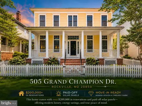 505 Grand Champion Drive, Rockville, MD 20850 - #: MDMC2244360
