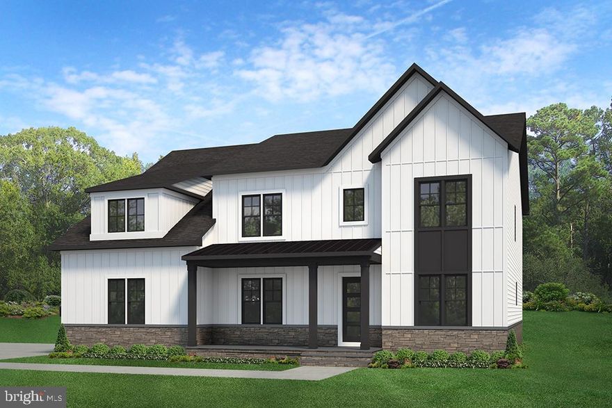 **THIS HOUSE IS NOT BUILT YET!!**
**Welcome to the Award- Winning Chapman Model by Evergreene Homes!!** **This fully loaded Chapman comes with 6800+ SF, 6BR and 6.5 BA total. Upgraded 9.25” wide Hardwood floors throughout the entire main level, and second floor including all of the bedrooms! The Main level has 10ft ceilings, an upgraded Modern trim package, abundant recessed lighting, and ultra high-end upgrades throughout!**

**The main floor features the Designer Kitchen with upgraded cabinets to the ceiling and high end countertops, GE Cafe appliances including a 6 burner Stainless Steel Gas range, Wall Oven and Oven/ Microwave combo, and an over-sized Center Island. The Morning Room brings tons of natural light into the kitchen with separate table space to enjoy casual dining! Right off the Kitchen we have a finished Butler's Pantry with a sink and its own Walk-in Pantry. The Family Room has been upgraded with Faux Beam Ceilings and a Fireplace Feature Wall. The Formal Dining Room connects to the Kitchen through the Butler’s Pantry designed for easy serving and entertaining. Use the front Living Room as an additional gathering space or as an Office! Host your out-of-town guests on the main floor in the In/ Law Suite with a private Full Bathroom and closet. Come in from the 3 car sideload garage through the Mudroom with Built-Ins for convenient storage!**

**On the 2nd level you will find 4 total BRs with the Owners Bedroom and Sitting Room both with a Tray Ceiling and Huge Closet. The Owners Bath is appointed with a Pedestal Tub, and upgraded shower. The Shower includes a ceiling rain shower head, handheld shower head, and a standard shower head with a Frameless Glass Door! The 3 Secondary Bedrooms come with hardwood floors and Attached Bathrooms. Enjoy easy access to the Laundry room on the upstairs floor!**

**The Finished basement offers a huge Rec-Room for everyone to enjoy. An additional 6th Bedroom and full Bathroom. Host a movie night in the spacious Media Room, or an quick workout in the Exercise Room!**

**There is a whole house fan on the second level with ability to improve the air quality within the entire home, 2x6 Framing, a “best in the business” 10 year transferable warranty, pest tubes in walls, and other standard quality features. Quality is not expensive, it’s priceless!**