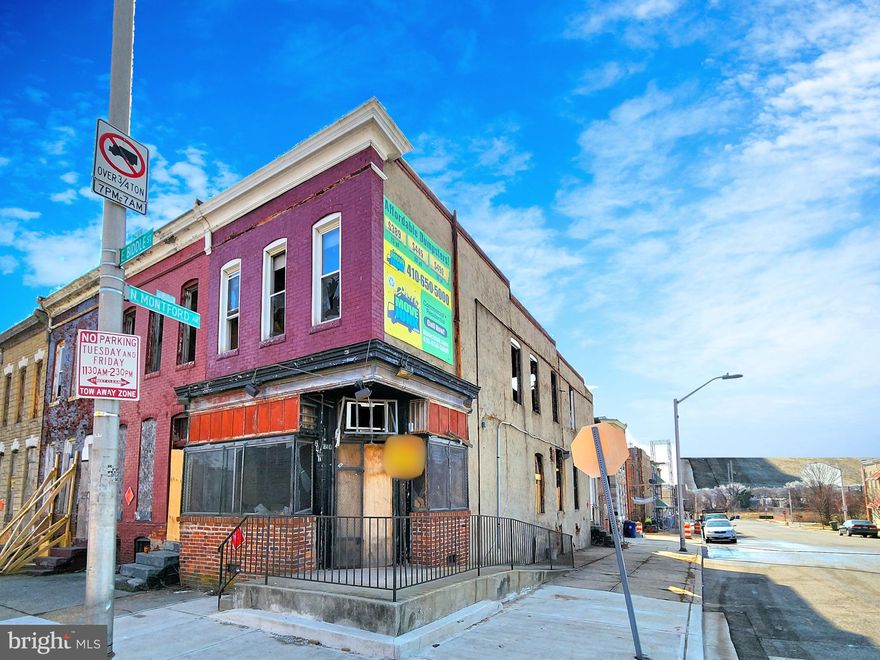 ONLINE AUCTION: Bidding begins 1/15/2026 @ 10:00 AM. Bidding ends 1/19/2026 @ 11:30 AM. List Price is Suggested Opening Bid. Deposit: $5,000.
 
This two-story Townhouse is located in the South Clifton Park neighborhood within Baltimore City. Residents can enjoy the nearby attractions such as Johns Hopkins Hospital, Belair-Edison Crossing Shopping Center and Clifton Park. The property is vacant. The area provides easy access to major traffic arteries, E North Ave and Belair Rd, making travel to other parts of the city straightforward.