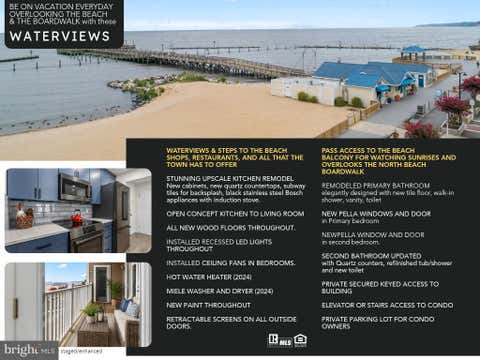 Condo For Sale - 9100 Bay Avenue #A202<br/> NORTH BEACH, MD 20714