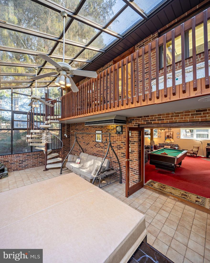 ***OPEN HOUSE CANCELLED FOR 12-6 & 12-7*** Nestled on 4.88 private wooded acres in the highly sought-after Howard County School District, 825 Misty Meadow in Sykesville is an extraordinary estate that offers the perfect blend of luxury, privacy, and functionality. This massive residence welcomes you with a grand circular driveway and private entryway, leading to a breathtaking atrium that sets the tone for the home’s stunning interior. The gourmet main kitchen boasts granite countertops, stainless steel appliances, and ample space for entertaining, complemented by a second full kitchen ideal for guests or multi-generational living. Step into the all-season room with direct deck access, overlooking the sparkling in-ground pool and relaxing hot tub—your personal backyard oasis complete with a serene koi pond. Car enthusiasts and hobbyists will love the oversized 3-car attached garage plus the massive detached pole barn, perfect for equipment, a car collection, or a workshop. With abundant living space, luxurious finishes, and ultimate privacy surrounded by nature, this one-of-a-kind Howard County gem is ready to be your forever home. Schedule your private tour today!