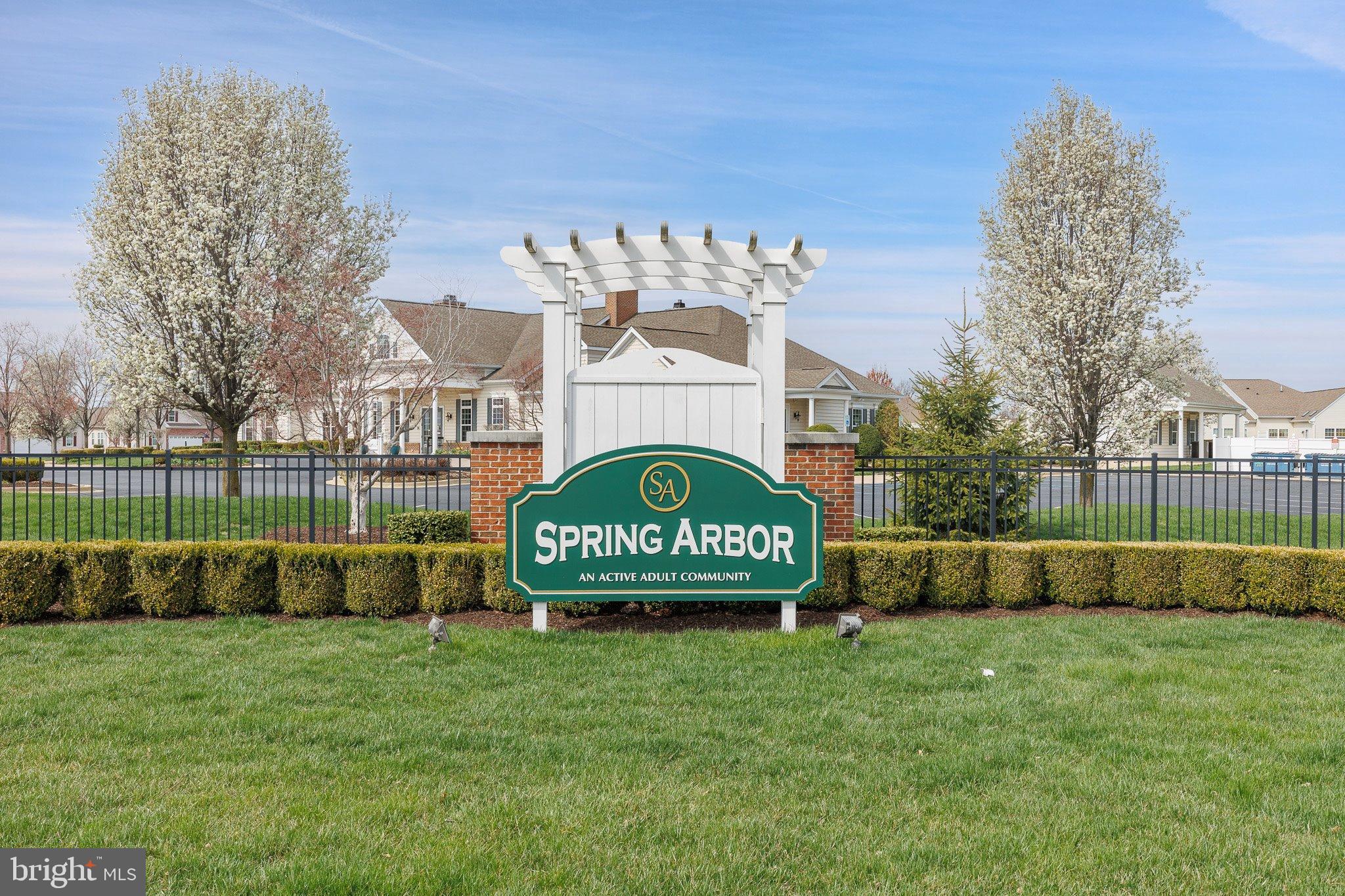 SPRING ARBOR - Residential