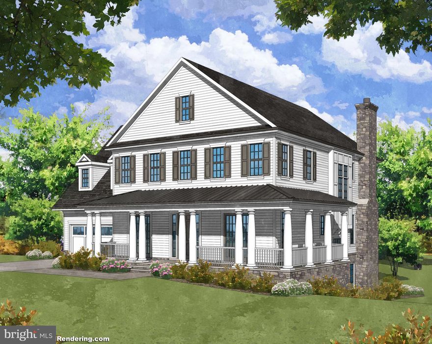 Whitestone Custom Homes presents 3616 Roberts Lane in Belleview Forest. This 6 bedroom, 6 bath & 3 half-baths, 7,300 square foot home on three finished levels sits beautifully on a 15,300 square foot premium lot in the Jamestown, Williamsburg & Yorktown pyramid. Oversized 2.5 car oversized garage with electric vehicle charging outlet. Exterior facade features include Hardi-Plank 4  clapboard siding, Charleston brick water table, CertainTeed Landmark 30-year architectural shingle, standing seam metal roof, farmhouse wrap around front porch, aluminum 1/2 round gutters and downspouts, screened-in-porch with flagstone flooring, radiant overhead heaters and an outdoor gas fireplace. Paver stone driveway. Large private backyard with generous landscape package with outdoor lighting and irrigation system. BEVOLO entry gas lantern. 10  ceilings on main level, 9  on second floor and 9  lower level ceilings. Appliance package includes 48  Subzero refrigerator, 48  Wolf range, Wolf microwave and dishwasher, paneled to match cabinets. Quartz/Marble/Granite countertops. Astria Interior Wood burning with gas log set, with full masonry exterior chimney. Marvin Integrity Windows. High-end trim, moldings and ceiling package. Heated master bathroom floors. Kohler/Rohl plumbing fixtures. Simpson front entry door. Built-in elevator shaft (elevator car/motor  optional). Energy Saving Features include 2 x6  stud framing providing larger interior wall cavity for the best level of insulation. Combination spray foam and fiberglass insulation in all exterior walls and garage ceiling to seal the home from the outside elements and reduce noise, including floor joists. Interior noise reduction insulation around all interior bathrooms, laundry room and partition wall between master suite and remaining house. 2 Zones HVAC with Trane 92% Single Stage Gas Furnace, 14 SEEER 3.5tons. PLEASE NOTE: Whitestone Custom Homes will work with buyers to customize features of their choosing. Changes may vary pricing. Whitestone Custom Homes reserves the right to change any specification mentioned above. Photos are representative from prior projects.