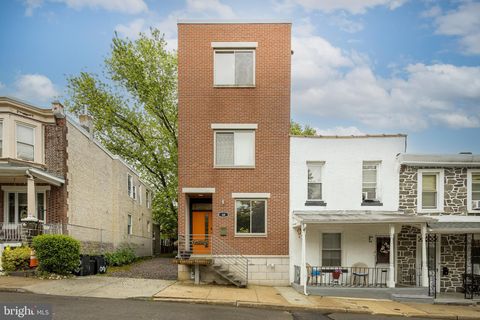 Townhouse For Sale - 64 Good Street<br/> PHILADELPHIA, PA 19119