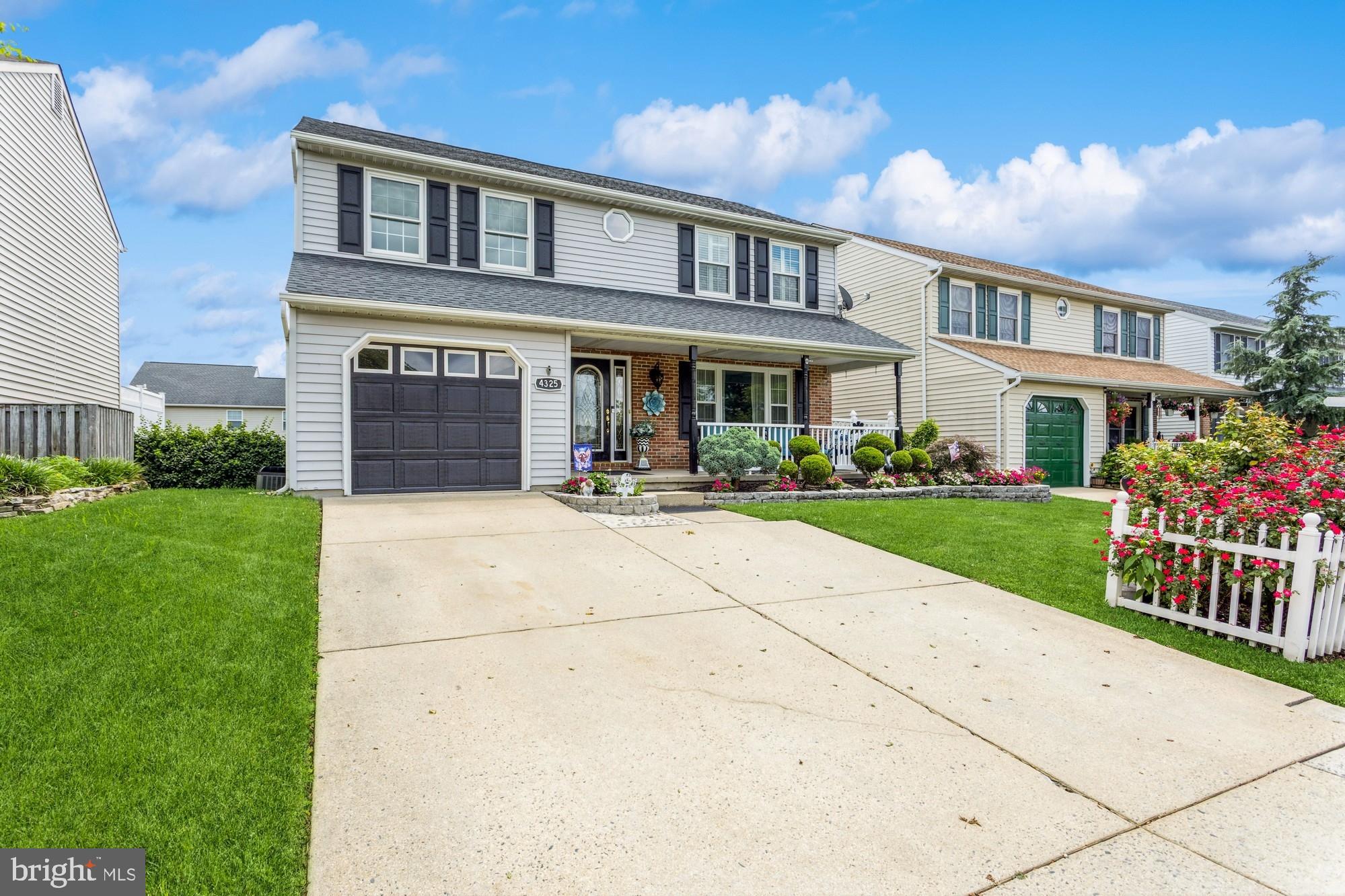 OPEN HOUSE SATURDAY AUGUST 9 FROM NOON TO 2 PM. PRICE JUST LOWERED $31,000. Welcome to this beautifully maintained Colonial in the desirable Riverside community! This charming 4-bedroom, 4-bathroom home offers nearly 1,800 square feet of above-grade living space and a fully finished basement with a walk out entrance—perfect for everyday comfort and entertaining alike.
Step inside to find a spacious living room, separate dining room, and a bright kitchen with a cozy dining area.. The home features modern appliances , a pellet stove for efficient heating and engineered hardwood floors. Upstairs, you’ll find four generously sized bedrooms, including a primary suite with a private bath.
The finished basement offers bonus living space ideal for a family room, office, or fitness area. Outside, enjoy a patio, large deck, screened porch with TV and ceiling fan and a fully fenced backyard complete with a 30 x 15 x 54 inch above-ground vinyl pool—just in time for summer fun! Relax on your 20 x 7 covered front porch. The property also includes a shed for extra storage and a driveway with a 1-car garage.
Located in a quiet neighborhood with quarterly HOA dues of just $92, this home combines convenience, comfort, and community. Easy access to shopping, dining, I-95, and APG.