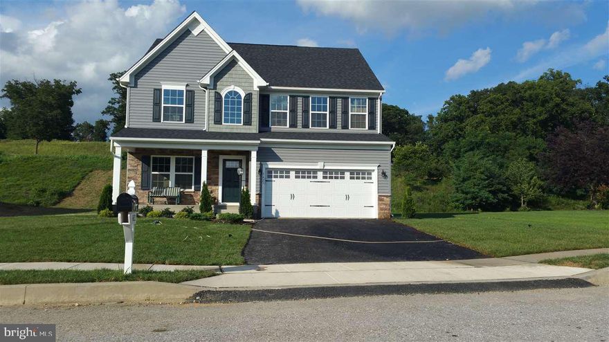 This Milan floor plan built to buyer specs includes: 2-car garage, 3-BD & loft, Owner's suite with on-site bath, 2-WI closets & Tray ceiling, Gourmet Kitchen w/full SS appliance pkg including refrig, double wall oven, gas cooktop, Huge Island, granite counter tops, Morning Room, Family Rm w/Gas Fireplace, H/W, Ceramic & Wall-Wall Carpet & Much More! Images are representative only.