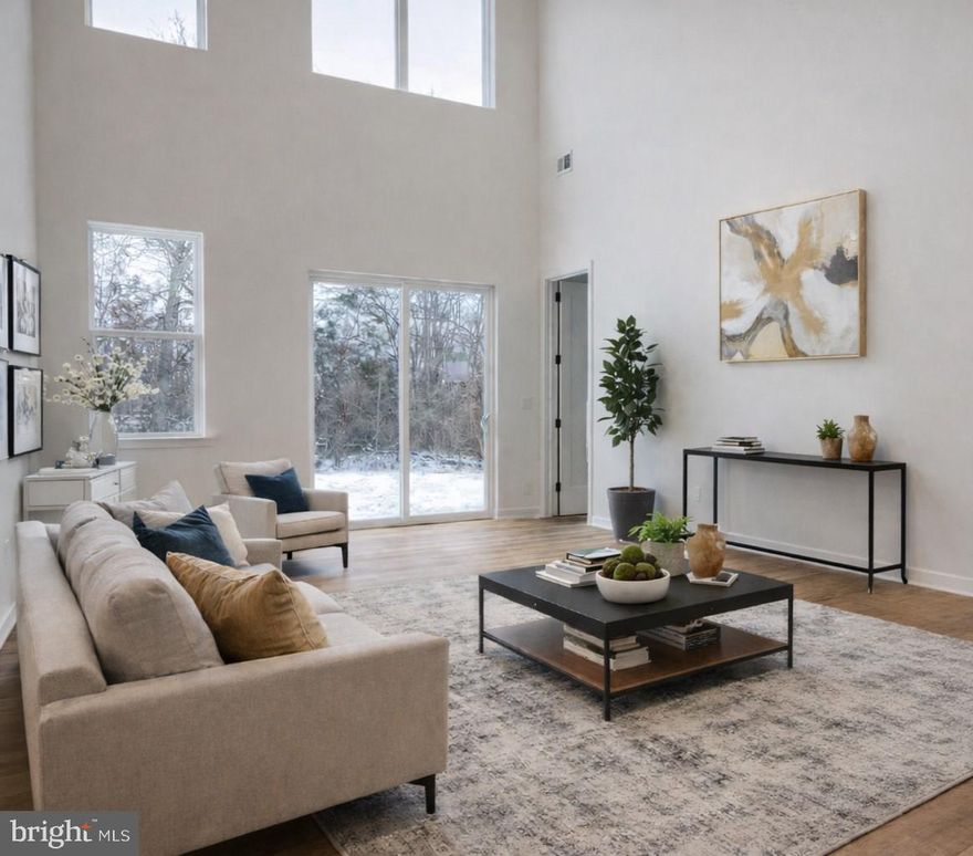 BUILD-TO-ORDER OPPORTUNITY — There are limited opportunities available for this chance to personalize your future home from the ground up. This interior slab townhome is available for selection with home sites available that offer a peaceful setting with wooded views, along with convenient additional parking located just steps away. Located within Toll Brother's Regency at Rockhill Ridge, a premier 55+ luxury community, this new construction townhome is thoughtfully designed to support comfortable, low-maintenance living. The main level features a bright, open-concept layout where the kitchen flows seamlessly into the family room—perfect for both everyday living and entertaining. Two generously sized bedrooms include a private primary suite highlighted by a spacious walk-in shower. Additional features such as recessed lighting, pantry cabinetry, and a main-level laundry hookup, add functionality and ease. Exterior details include durable vinyl siding complemented by stone accents, while the attached garage and driveway provide ample parking for residents and guests. Enjoy the serenity of a homesite backing to mature trees, creating a natural and private backdrop. The homeowners association handles lawn maintenance and snow removal, allowing residents to enjoy a truly lock-and-leave lifestyle. This home offers not only quality craftsmanship and thoughtful design, but also the opportunity to be part of an active, welcoming community focused on low maintenance and enjoyment of life. 
Photos are for representational purposes only and may include optional features.