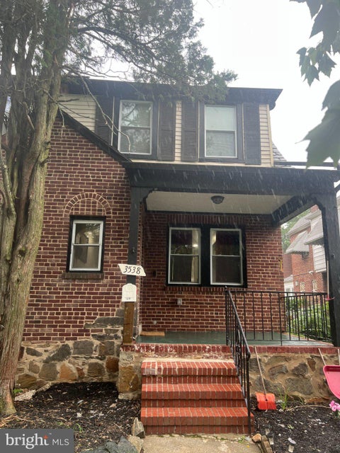 Photo of 3538 N Lynchester Road, BALTIMORE, MD 21215 (MLS # MDBC2173664)