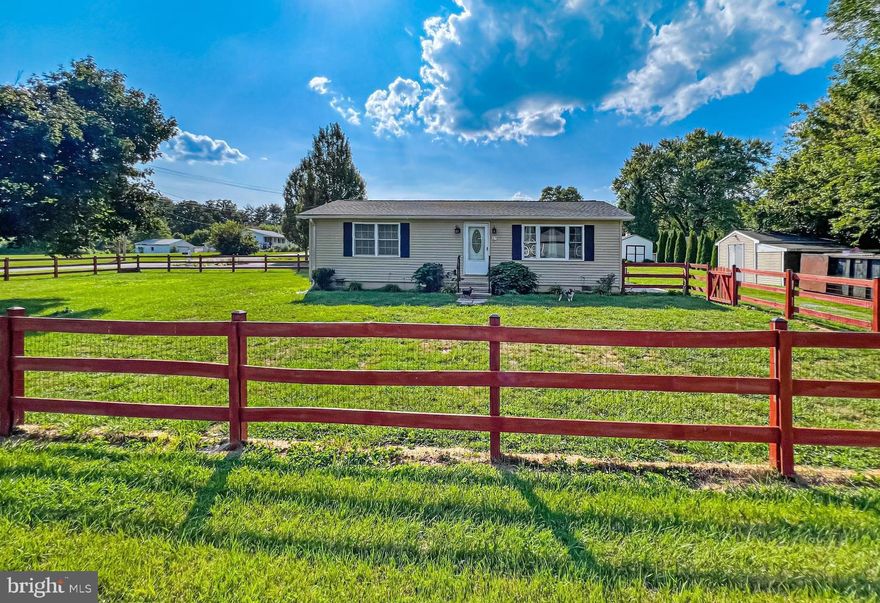 This 2-bedroom, 1-bath ranch-style home offers more than just a place to live; it presents an opportunity to embrace a lifestyle defined by comfort, convenience, and a sense of community. The corner lot provides ample space for outdoor activities, gardening, or even creating a personal oasis. Updates include a newer roof, recently installed HVAC system and water heater, ensuring that you enjoy a comfortable and energy-efficient living environment year-round.