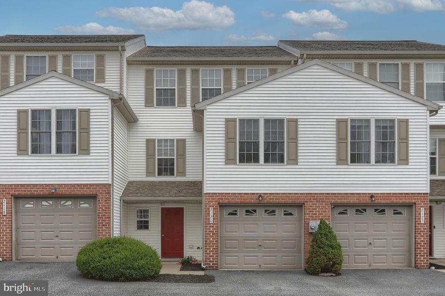 Clean and pristine. Come and see this turn-key townhome in the Oak Hills neighborhood of North Cornwall Township. The home has a spacious and comfortable layout, and is one of the largest and newest models available in the neighborhood. The main level has a generously sized kitchen, dining, and living room, plus a laundry room and powder room. The upper level has three (3) bedrooms and two (2) full bathrooms. The property sits in the back of the neighborhood on a private and quiet circle, and is one of the last-built and newest of all Oak Hills townhomes. Recent upgrades include brand new stainless steel kitchen appliances (2025), new flooring and carpet throughout (2025), a fresh coat of paint throughout (2025), new water heater (2023), central A/C replaced in 2020. The large, clean walk-out basement has a poured concrete foundation and could easily be finished for additional living space. The home has its own garage and driveway with one additional parking space next to driveway. The HOA is an affordable $90/month, and provides lawn maintenance, snow removal, and trash services. This home is in excellent condition and can be purchased with confidence. Seize your moment!