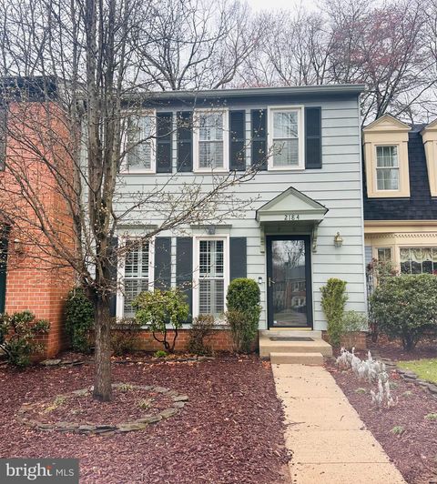 2184 POND VIEW COURT RESTON VA 20191