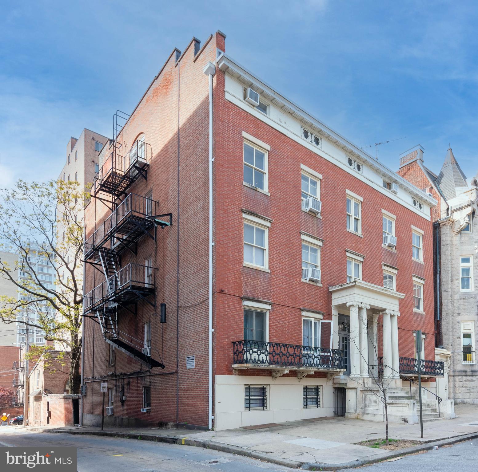 List price to be opening bid at online only auction. Online auction to be conducted on Auctioneers website. Bidding begins Saturday, May 31st & ends Thursday, June 5, 2025 at 12:00PM. Fully Leased 19 Unit Multi-Family Apartment Building in "Mount Vernon" This is being sold in conjunction with 109 W Monument in a gallery style sale being sold separately and as an entirety. **Current Gross Monthly Scheduled Income Of $25,466** **Current Gross Annual Scheduled Income Of $305,592**. Features include: • Stainless steel appliances • Granite Counter Tops • Laundry room • Hardwood floors. Location: Mount Vernon is a designated National Landmark Historic District and a city Cultural District. It boasts stunning 19th century architecture and well kept parks. Being close to downtown, Mount Vernon is well-served by public transit and is blocks from Light Rail. The neighborhood is home to a mix of institutions, including the Peabody Conservatory, Walters Art Museum, University of Baltimore, Maryland Historical Society, Maryland Institute College of Art, Joseph Meyerhoff Symphony Hall, Baltimore School for the Arts, Lyric Opera House, Center Stage & much more! Gallery Auction: A bidding deposit of $15,000 per lot is required for: Lot 1 (107 W. Monument St.), Lot 2 (109 W. Monument St.) If you are interested in bidding on Lot 3, which includes Lots 1 & 2 as an entirety, you would need to add a $30,000 bidding deposit. Manner of Sale: Each property will be offered individually and then offered as an entirety. Auction Lots 1-2 are being offered individually. Then Auction Lots 1 & 2 are being offered as an entirety in Auction Lot 3. The manner of offering that brings the highest price will be the winning bid. Please review and participate in the entirety offering if you are interested in purchasing both properties.