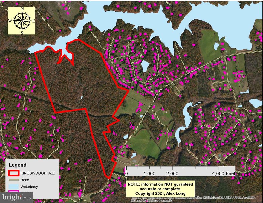 Your Dream, your Vision Realized requires outstanding property.  Experience walking in a hardwood forest, trees punctuated by light illuminating spaces in summer, or naked to the world in winter.  View a pristine lake which is a reservoir for drinking water; electric motors and kayaking allowed but not gasoline motors. Quiet results. Kingswood is a counterpoint to being squeezed into concrete boxes in a city.  Sanctuary is in unique spaces you envision on this property. 
The entire Kingswood offered is 236 acres, in three tax map parcels.  The owner will consider selling as 236 acres at $1,890,000; 142 acres at $1,050,000; or 94 acres at $875,000. Buy the entire tract for a kingdom or a part to create your own world. 
Sculpt woodland by keeping the forest as a tree farm or take your time to plan out pockets of croplands or pasture.   Roads and trails can be more linear or curved to highlight a feature.  Trails can be for hiking, ATVs, or horseback riding.  
Location at the edge of suburban and rural districts allows for proximity to retail with services and ease of life in a rural area.  The reservoir with buffers is in and of itself an island of greenspace.  Battlefield parks are nearby protecting historic moments in our history while also adding to greenspace. 
Broadband and fiber are found at Gordon Road frontage and Shaw Drive and Shawnee Lane. 
If you are fortunate to afford the property for yourself, that is great.  Another opportunity is to explore “Family Subdivision” which permits creating lots for family members at a much lower cost.   As a by-right use, the entire property might be good for 24 single family lots, with no rezoning and no proffers.   Placing a conservation easement on the property might allow for a few house sites and a significant tax deduction with Virginia tax credits, depending on compliance with regulations.  The property is taxed in “Land Use” category and Seller will pay no roll-back taxes.   NOTE:  tax map parcel 32-A-38 is subject to a boundary line adjustment with contiguous tract whereby one acre is added to the other property and the 120 acres becomes 119 acres.   Details are in the Narrative. 
BE SURE TO GET THE  NARRATIVE.