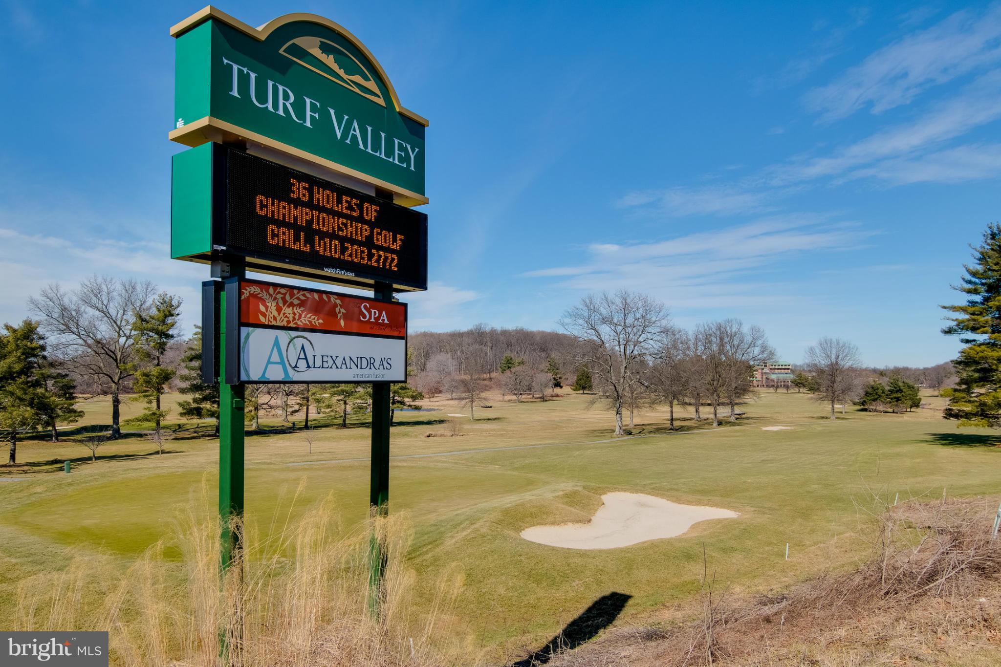 TURF VALLEY OVERLOOK - Residential