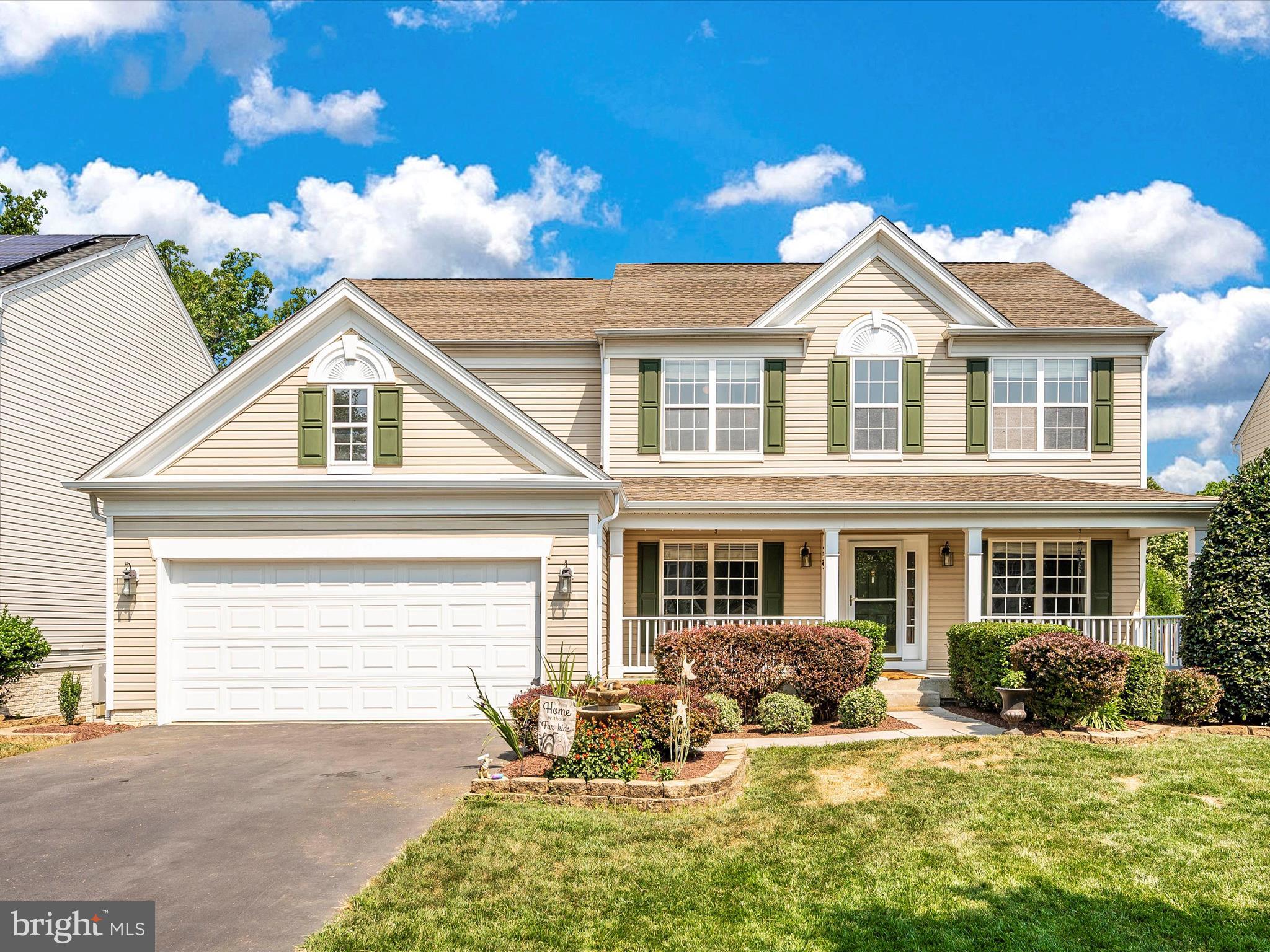 ** Back Up Offers are Welcome **
Remarkable Single Family in Sought After Neighborhood in Galyn Manor. 4 Bedrooms, 2 ½ Bath Colonial with over 3,500 sq. ft. of Finished Living Space. The Main Level offers a 2-Story Opened Foyer, Hardwood Floors, Formal Living Room, Office/Den, Separate Dining Room, Family Room with Gas Fireplace,
Separate Laundry Room, Fully Equipped Kitchen with Gas Oven, Quartz Counters, Large Island , Pantry, and Breakfast Room with a Slider Door to the Deck for Entertaining. 2nd Level Offers An Oversized Owner’s Suite with En Suite Bathroom with a Soaking Tub, Double Vanity, Separate Shower, and Walk-In Closet and Water Closet. There are 3 Additional Large Bedrooms and a Full Bathroom that Rounds Out the Upper Level. Lower Level offers a Partially Finished Walk Out Lower Level with a Rough In for a Bath and a Large Second Family Room and Extra Space for Game Room. The Spacious Unfinished Portion of the Lower Level has a Ton of Storage Space. Walk Out the Sliding Glass Door to the Large Patio that leads out to Level Fenced Rear Yard that Backs to Trees.