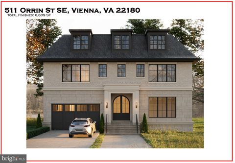511 ORRIN STREET SE VIENNA VA 22180