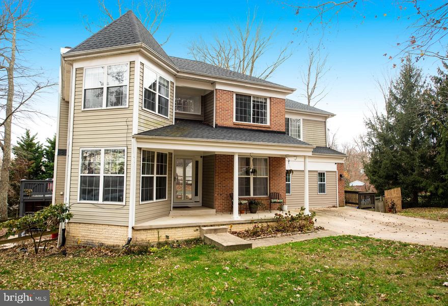 Honey Stop the Car!!! Welcome Home!!! This 5 Bd 4Ba house has it all!!!  Meticulous maintained and updated. Bathrooms recently remodeled, kitchen has new granite countertops are in the last year! New wood floors! Fenced in yard and an addition added that is a legal 5th bedroom. Wet bar downstairs for all the family celebrations!  First floor living suit! Along with a movie theatre! This house is a family's dream come true.  This wont last long ! Call an agent today!