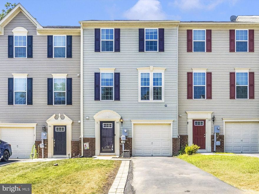 Discover the charm of this stunning townhouse nestled in the desirable Brookfield on the Potomac community. With a generous 1,932 sq. ft. of living space, this home offers a perfect blend of comfort and modern living. The partly wooded lot provides a serene backdrop, inviting you to enjoy nature right at your doorstep. Embrace the outdoor lifestyle with private access to the Potomac River, where you can indulge in activities like kayaking, canoeing, and even waterskiing. The community's commitment to outdoor recreation is evident, with nearby parks offering trails, picnic areas, and playgrounds for all to enjoy. The community fosters a friendly atmosphere, making it easy to connect with neighbors and participate in local events. Convenience is key, with an attached garage and driveway parking for three vehicles, ensuring you always have space for guests. Built in 2014, this home features modern amenities and luxury vinyl plank flooring, providing a stylish and low-maintenance living experience. Don't miss the opportunity to be part of this thriving community, where nature, recreation, and a welcoming spirit come together. Your dream home awaits!