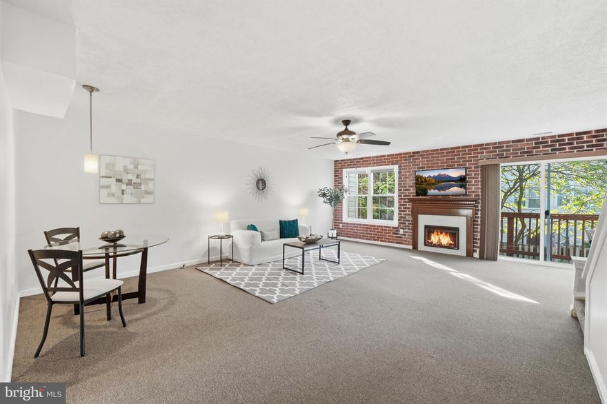 NEW PRICE! DON'T MISS the 3D Tour and Walkthrough Video! Beautifully updated 3BR/2.5BA townhome in the sought-after Meadowcroft neighborhood of Crofton, MD. The kitchen dazzles as the heart of the home with stainless steel appliances, granite countertops, and newer windows. The main level offers plenty of room for a family room, separate dining area, and flex space perfect for a sunny home office, plus a private rear deck and half bath. Upstairs, the spacious primary suite features two large closets upgraded with California Closet systems and a beautifully updated ensuite bath. The laundry room is conveniently located on the upper level alongside two additional bedrooms and an updated hall bathroom. Ceiling fans were added throughout this home for extra breezy comfort. This home was fully remodeled in 2018. The lower-level walkout opens to a private, fully-fenced stone patio - ideal for entertaining, relaxing, or summer BBQs. Meadowcroft puts everyday convenience within easy reach. The community library, community garden, lake and playground are all walkable. Just minutes away you'll find the Crofton Giant, At Home, Gold's Gym, ACE Hardware, and a variety of restaurants. Tee it up at the The Walden Country Club or try their tennis courts, pool or their delicious bar & grill. Crofton Elementary and their adjacent Hardy Field are also very walkable and Route 3/450 provides quick access to just about anywhere you need to go.