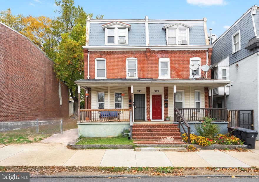 Fantastic opportunity to own a fully leased duplex conveniently located near Delaware Technical Community College, shopping, restaurants, and major commuter routes. Both units offer spacious layouts and reliable rental income, making this property a perfect addition to any investment portfolio.
Each side features three bedrooms and one full bath, along with bright living areas, eat-in kitchens, and ample storage. Tenants enjoy off-street parking and easy access to local amenities. The property has been well maintained and consistently occupied, providing an ideal turnkey investment with strong income potential.
This duplex offers two identical 3-bedroom, 1-bath units, both currently rented to long-term tenants with separate utilities. Its location near Del Tech, major roads, and retail centers makes it especially attractive for continued rental demand. Don’t miss this opportunity to acquire a solid, income-producing property in a desirable and convenient area. 

Combined monthly rental income is $2,850.00. Both units have new ( 2024) heating units, and unit one has new 2024 refrigerator!