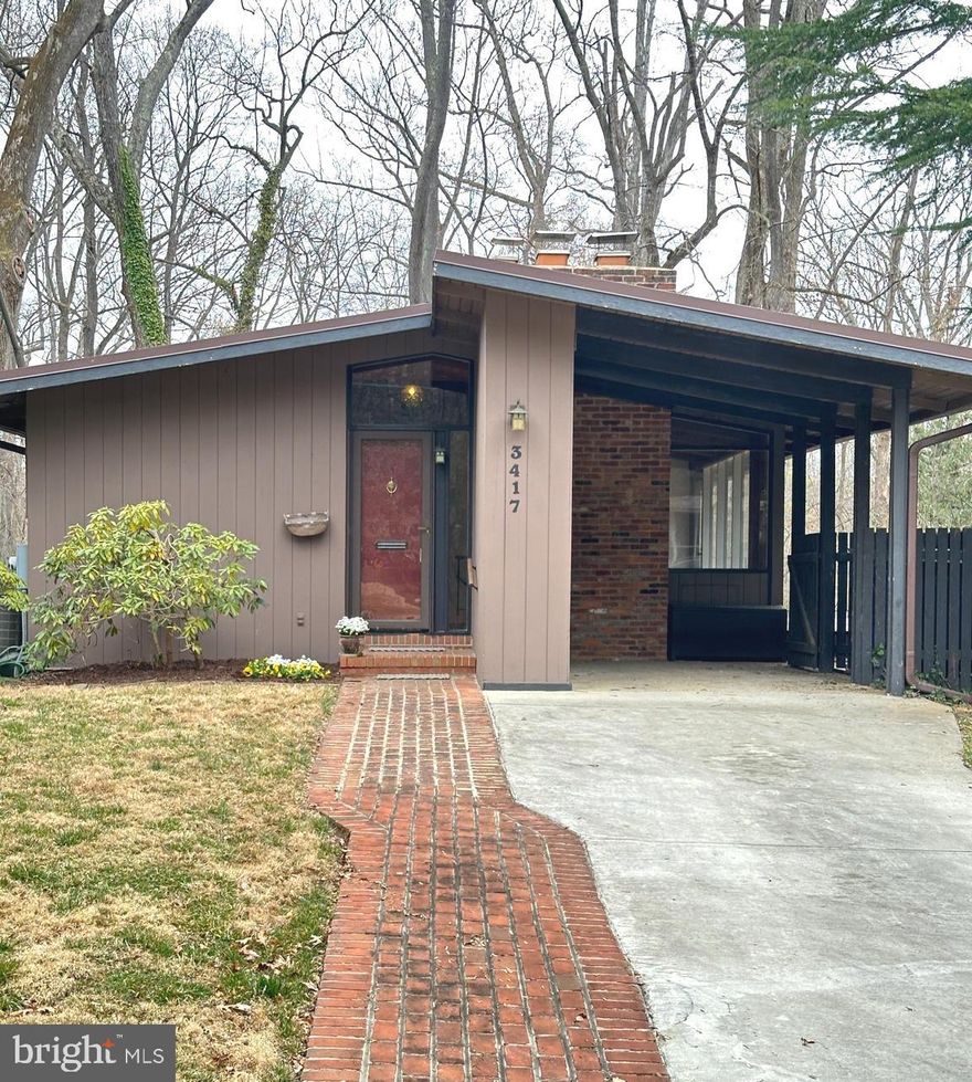 Welcome to 3417 Surrey Ln, a charming 4-bedroom, 2-bathroom home in the heart of Falls Church, VA. Nestled on a spacious 0.29-acre lot, this meticulously maintained single-family residence has been lovingly cared for by the same owners for over 60 years. Open living space, this home seamlessly blends classic character with modern updates. Inside, you'll find a warm and inviting living area, a functional kitchen, and four well-appointed bedrooms. Both bathrooms have been beautifully updated, adding a touch of modern comfort to this timeless home. Outside, the large yard provides plenty of space for outdoor activities, gardening, or simply enjoying the peaceful surroundings. The location is unbeatable—just minutes from I-495, making commuting a breeze, and a short drive to the Mosaic District, where you’ll find amazing shopping, dining, and entertainment options. This home offers a perfect mix of charm, convenience, and modern updates. Don’t miss this incredible opportunity—schedule a viewing today!