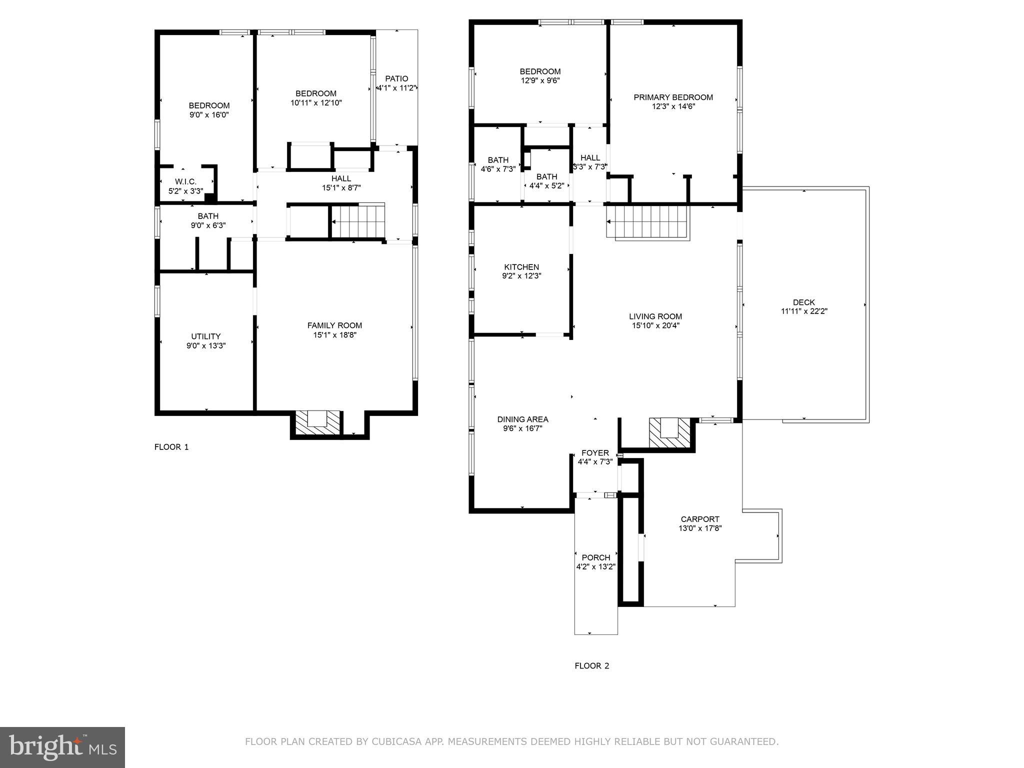 HOLMES RUN ACRES - Residential Lease