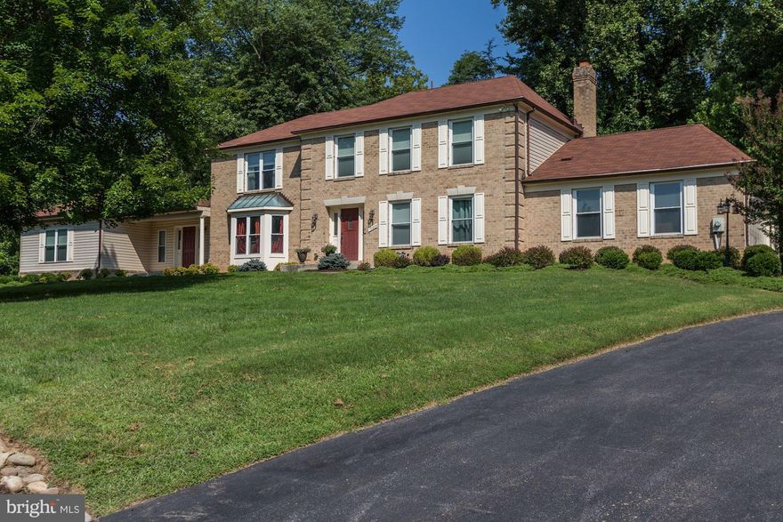 Spacious + renovated home with five bedrooms including a main level owners/in-law suite with kitchen, living area, separate entrance.  Second upper level owners suite with three additional bedrooms all on over 4.5 private acres.  Large kitchen with granite counters + breakfast area. Less than 10 min drive to ICC, Metro, shopping, dining, Lake Needwood and amenities.