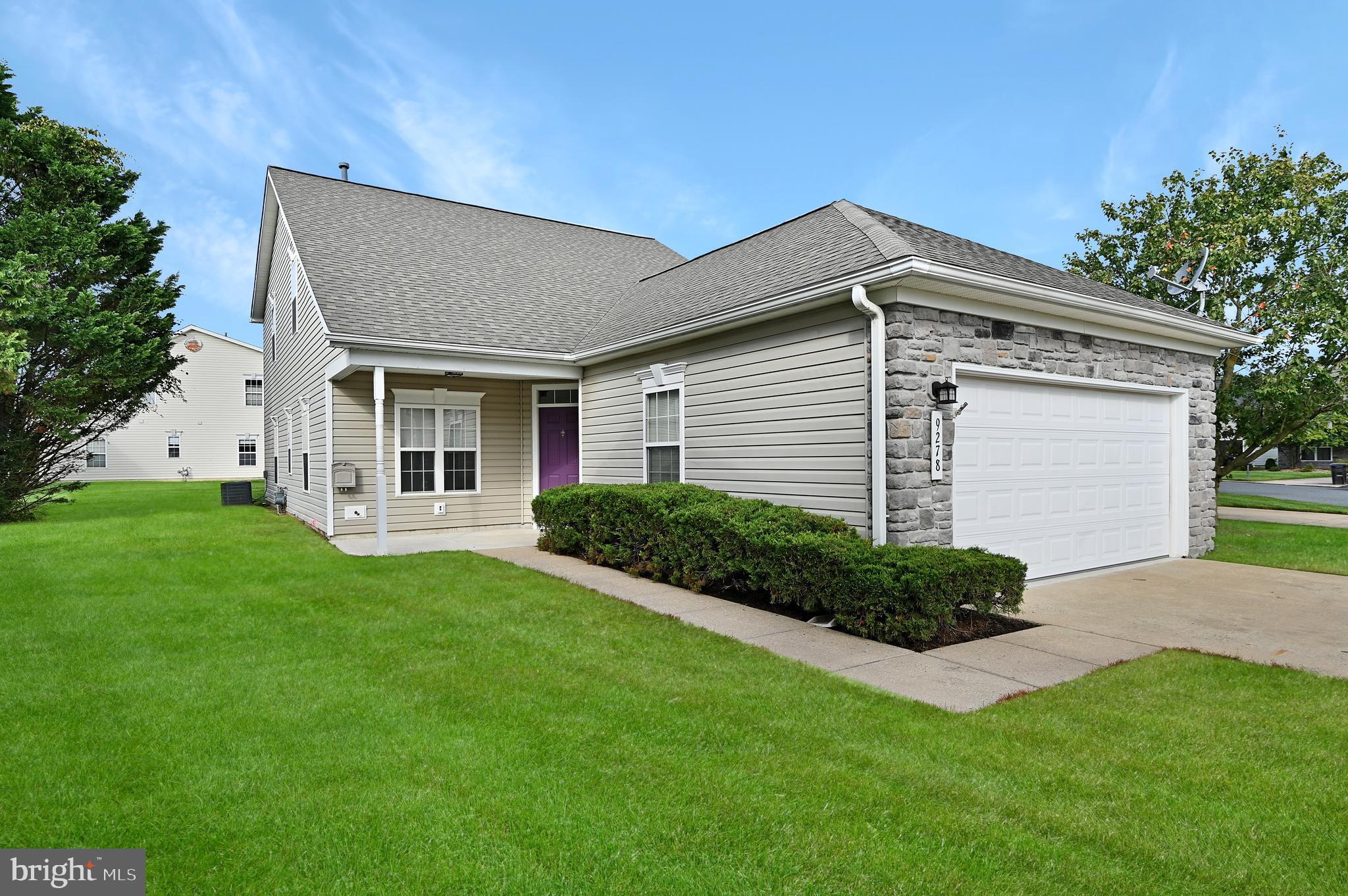 Welcome to this beautifully renovated 4-bed, 3-bath home in the desirable Wood Creek community of Delmar, MD! Freshly updated with new paint and flooring throughout, this home offers modern comforts and timeless charm. New roof in 2022, giving you peace of mind. The updated kitchen features sleek granite countertops, brand-new stainless-steel appliances, and ample cabinet space. A spacious separate dining room with tray ceilings provides an elegant space for gatherings. The large living room with a cozy fireplace is perfect for relaxation. The master bedroom boasts tray ceilings, a walk-in closet, and a luxurious tile walk-in shower. Additional highlights include a brand-new hot water heater, a spacious utility room complete with washer and dryer, an attached two-car garage, and a private backyard featuring a small patio area—perfect for relaxing or entertaining. Don't miss the opportunity to own this move-in-ready gem!