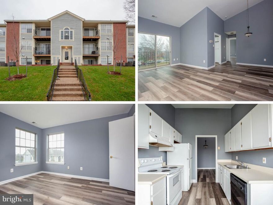 Penthouse Condo with Private Views. 1 Bedroom, 1 Bathroom Condo Available Now in Cromwell Fountain! Plenty of Storage, a Private Balcony, Washer and Dryer in Unit, Vaulted Ceilings, Laminate Wood Flooring, and So Much More! Community offers pool, tennis courts, common grounds, walking paths, and tot lots. Just Minutes from Fort Meade, Annapolis, and D.C.