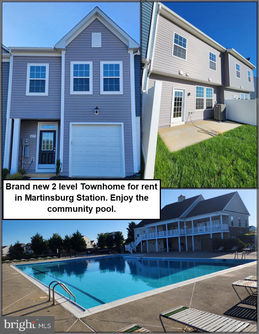 MARTINSBURG STATION - Residential Lease