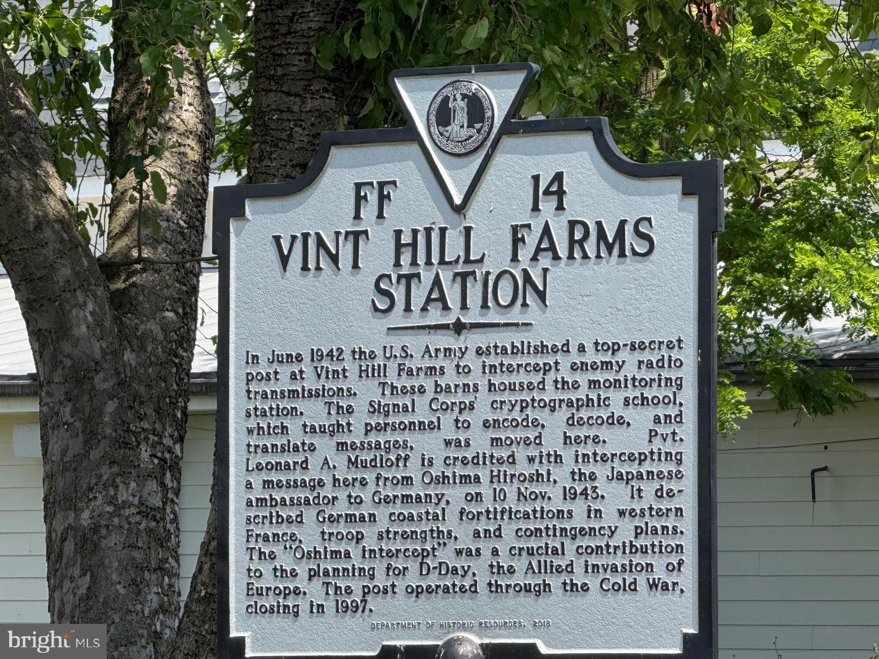 VINT HILL - Residential