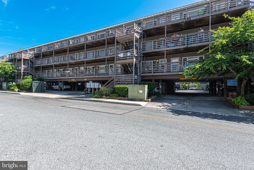 Embrace the opportunity to own your slice of paradise with this charming 1 bedroom, 1 bathroom condo just steps from the beach in midtown Ocean City, MD. Nestled in a prime location, this property offers the perfect blend of convenience and relaxation, surrounded by restaurants, entertainment venues, amusements, and more. Step inside to discover a cozy living space designed for comfort and relaxation. The well-equipped kitchen is ideal for preparing beachside meals or quick snacks between outings. Imagine waking up and enjoying breakfast with a view of the ocean from your deck, soaking in the invigorating saltwater air. Whether you're seeking a personal beach getaway or considering an investment opportunity, this unit delivers both. Its proximity to the beach ensures endless days of sun, sand, and surf, while the vibrant neighborhood offers a multitude of dining and entertainment options just moments away.  Don't miss out on this chance to experience coastal living at its finest. Schedule your showing today and envision the possibilities of owning a retreat where the beach is your backyard and relaxation is a daily ritual.