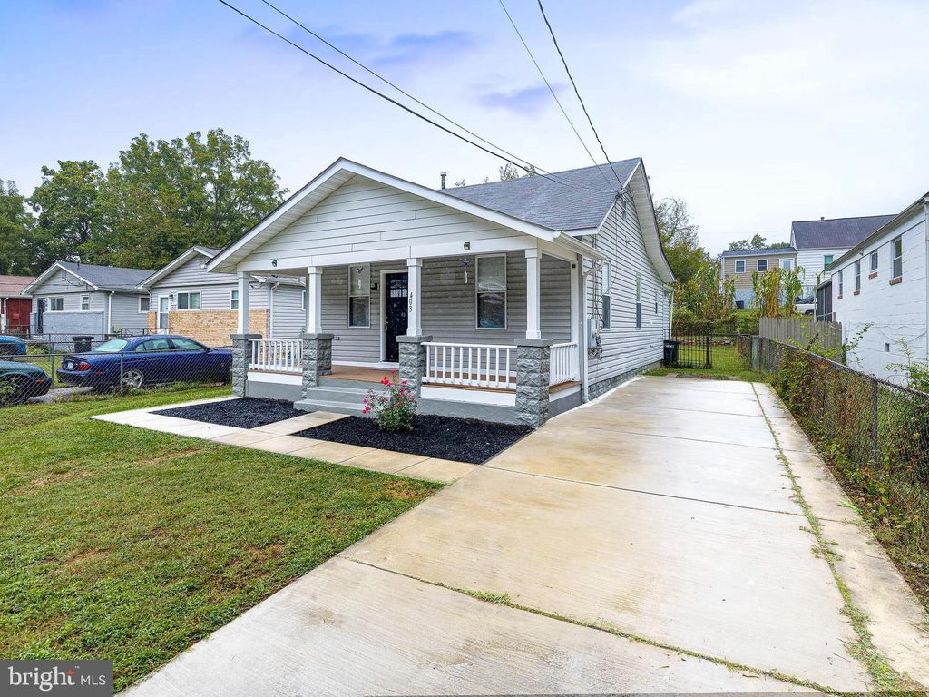 Photo of 403 Birchleaf Avenue, CAPITOL HEIGHTS, MD 20743 (MLS # MDPG2177044)