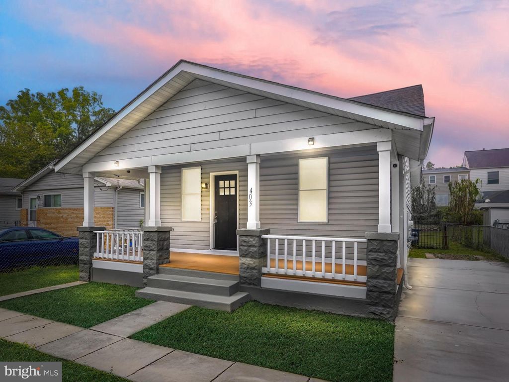 Photo of 403 Birchleaf Avenue, CAPITOL HEIGHTS, MD 20743 (MLS # MDPG2177044)