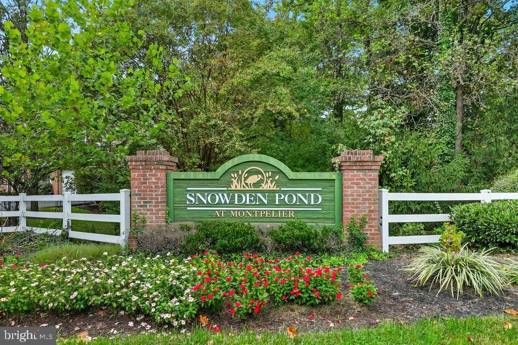 SNOWDEN POND - Residential