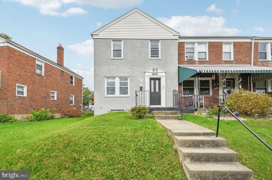 Welcome to 1617 Northwick Rd! This beautifully maintained Baltimore home blends timeless charm with modern updates in a quiet, convenient neighborhood. Step inside to find a bright and inviting living space featuring gleaming hardwood floors, large windows, and an open layout perfect for entertaining. The updated kitchen offers stainless steel appliances, solid surface countertops, and ample cabinet space for the home chef. Upstairs, you’ll find spacious bedrooms with generous closet storage and a stylishly updated full bath.

The lower level provides additional living space—ideal for a family room, home office, or guest area—with a walkout to the fenced backyard. Enjoy outdoor living on the private patio or relax in the landscaped 
yard. A private driveway and easy street parking add convenience.
This property can be included in a package deal with 143 Palormo at a discounted price . Contact listing agent for more information.

Located close to shopping, schools, and major commuter routes, this home offers the perfect combination of comfort, style, and location. Move right in and start enjoying all that this wonderful community has to offer!