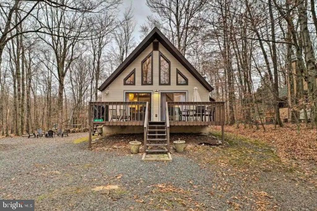 Photo of 460 Maxatawny Drive, POCONO LAKE, PA 18347 (MLS # PAMR2005212)