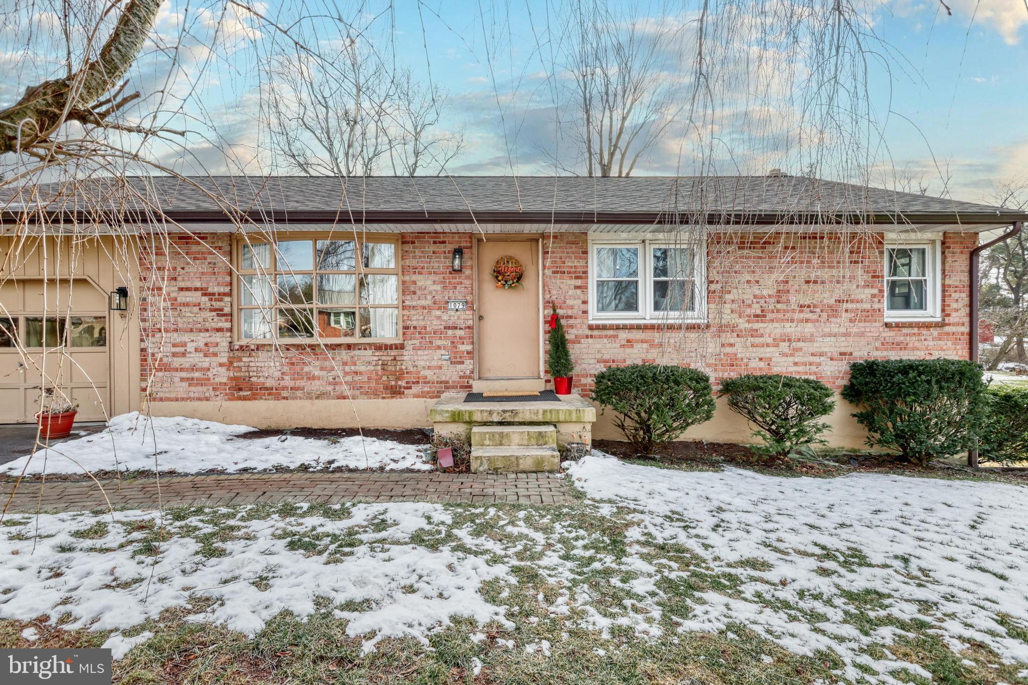 The government hiring freeze resulted in the buyer not being able to purchase the home. The unfortunate circumstances have this home back on the market. Appraising at 374,000 with a VA loan, there is incredible equity already in this home. Come take a look and picture your life in this beautiful home.
Welcome to 1079 Princeton Drive, a charming 3-bedroom, 2.5-bath home in Hummelstown, PA, with a walk-out basement offering the potential for a fourth bedroom or in-law suite. This home also boasts a new roof installed in 2021. Nestled on a spacious 0.35-acre lot, this home boasts not only readiant ceiling heat and an above ground pool that has been updated for summer get to gethers, it also has a wood stove in the basement for efficiently heat the house in the winter nights. This home provides easy access to local attractions like Hersheypark, the Giant Center, and Cassel Vineyards, as well as outdoor recreation on the Jonathan Eshenour Memorial Trail. Located just minutes from Penn State Health Milton S. Hershey Medical Center, it’s perfect for families and professionals alike. With its blend of comfort, convenience, and prime location, this home is a must-see!