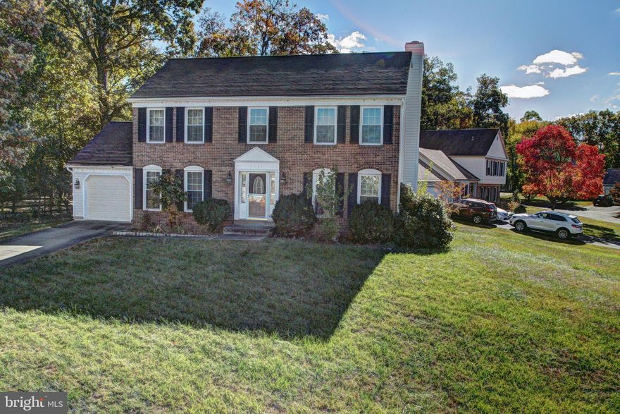 Wonderful opportunity to live in Herndon. Beautiful Brick Front SFH Colonial, on 0.29 Acres, on a quiet and tree lined Cul-De-Sac. Country Kitchen with Granite Counter Tops and Stainless Steel Appliances. Large Family Room with Fireplace. Formal Dining and Living Rooms for those special occasions. Deck off the Kitchen/Family Room for enjoying the Outdoors/Parties. New Hardwood Floors on Main Level. The Basement features a large finished Recreation Room - perfect for an Exercise Room or Home Theater or Playroom, etc. plus a large unfinished utility room with lots and lots of storage. All New Vinyl Siding. Minutes from future Metro Silver Line station (will open in 2020). Close to Old Town Herndon, Worldgate, Reston Town Center & Dulles Airport. Very convenient to Tysons Corner and Expressway to Washington DC.