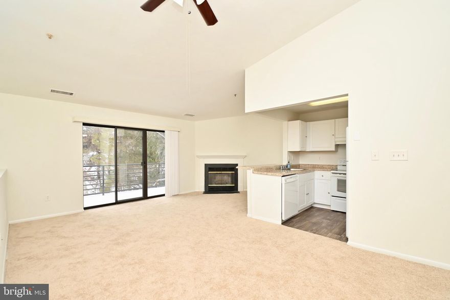 You’ll  be amazed by the amount of space in this striking penthouse level contemporary condo that is tucked away on quaint Ashlar Hill Ct.  Upon entering into the foyer on the main level, the ceiling height and openness will take your breath away as you walk up to the second level living space..  You won’t have to worry about anyone living above you because this unit is on top.  This one has it all - open floorplan, high ceilings, contemporary  flair, fireplace, 2 spacious bedrooms,  2 full bathrooms, skylight, oversized balcony, new in unit washer and dryer, new stove,  general updates throughout, and ample parking.  This property is conveniently located near major thoroughfares, restaurants, shopping and more!  Don’t wait - Schedule an appointment to tour this beauty today.  Some exterior maintenance building updates  are included in the 2024 budget.  Min. 600 credit score,  minimum income required is 3 times the rental amount, positive verifiable rental history, no evictions or eviction filings, no recent late payments, verifiable employment history.